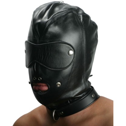 Picture of Strict Leather Premium Locking Slave Hood- Small