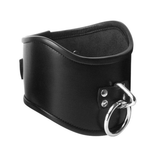 Picture of Strict Leather Locking Posture Collar- Medium