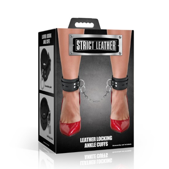 Picture of Strict Leather Standard Locking Ankle Cuffs