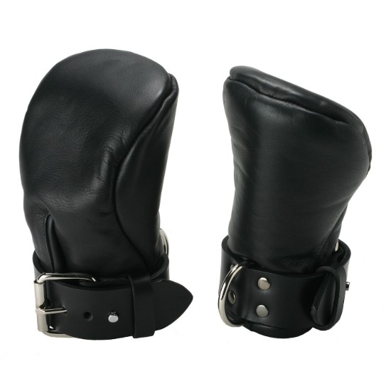 Picture of Strict Leather Deluxe Padded Fist Mitts- ML