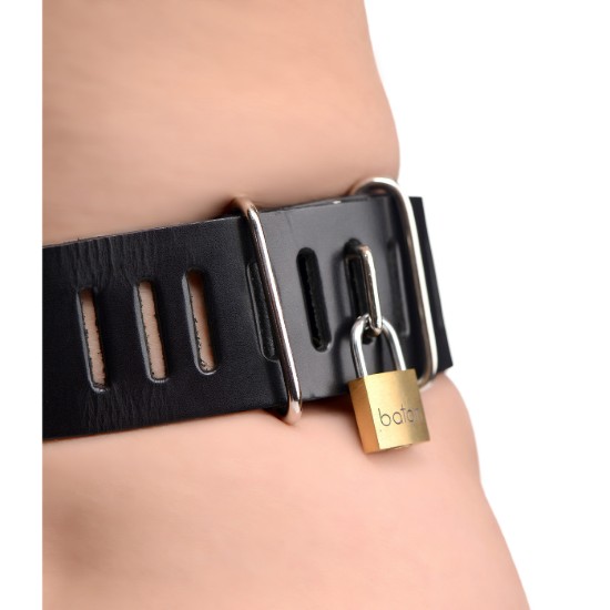 Picture of Strict Leather Female Chastity Belt