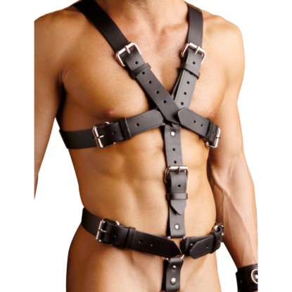 Picture of Strict Leather Body Harness- LXL