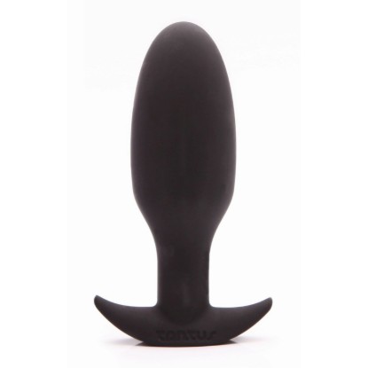 Picture of Ryder Silicone Anal Plug- Black