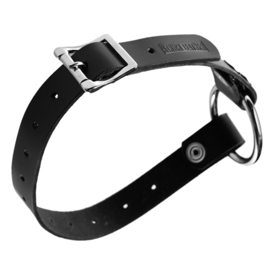 Picture of Thigh or Boot Leather Strap On Dildo Harness