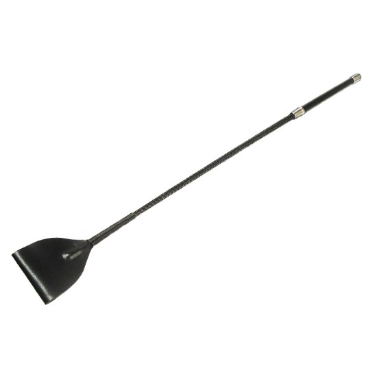 Picture of Mare Black Leather Riding Crop