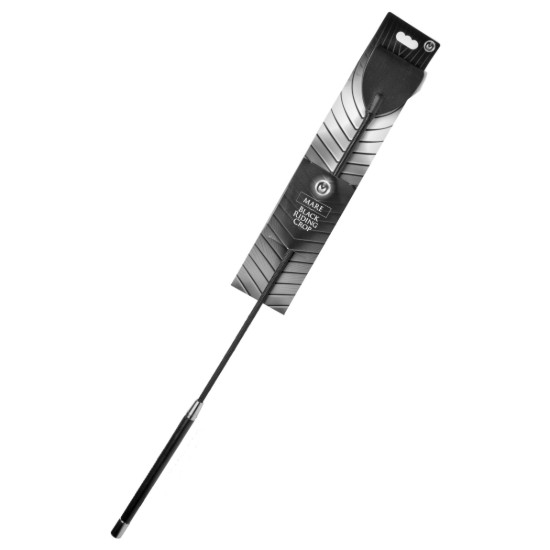 Picture of Mare Black Leather Riding Crop