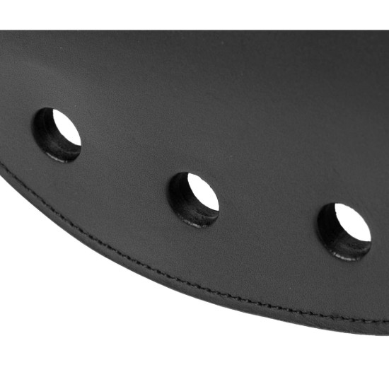 Picture of Strict Leather Rounded Paddle with Holes