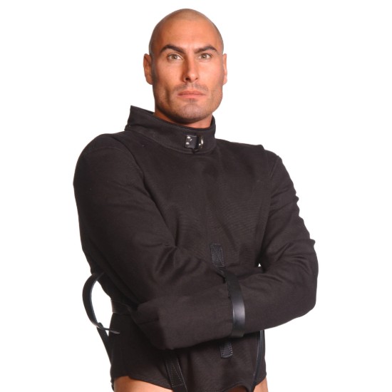 Picture of Strict Leather Black Canvas Straitjacket- Medium