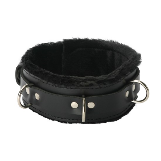 Picture of Strict Leather Premium Fur Lined Locking Collar- SM