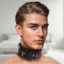 Picture of Strict Leather Premium Fur Lined Locking Collar- XL