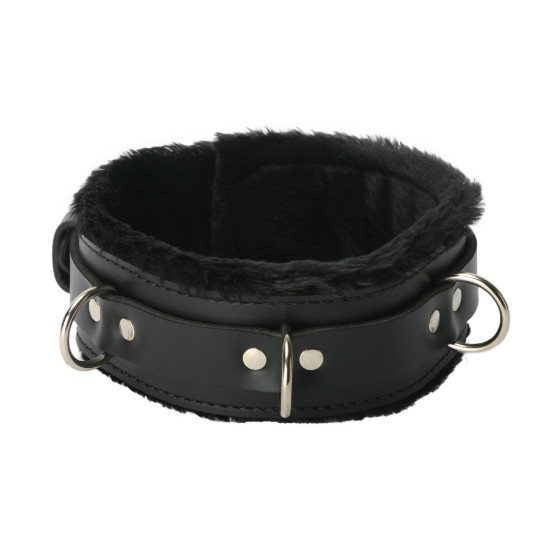 Picture of Strict Leather Premium Fur Lined Locking Collar- XL