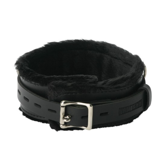 Picture of Strict Leather Premium Fur Lined Locking Collar- XL