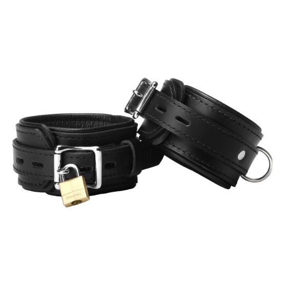 Picture of Strict Leather Premium Locking Wrist Cuffs