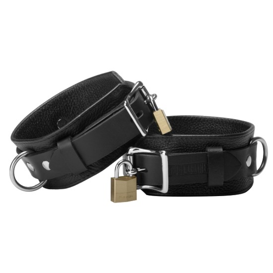 Picture of Strict Leather Deluxe Locking Ankle Cuffs