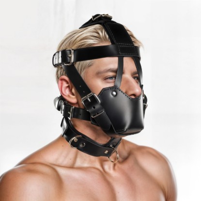 Picture of Strict Leather Padded Muzzle