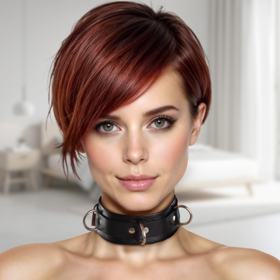 Picture of Strict Leather Deluxe Locking Collar