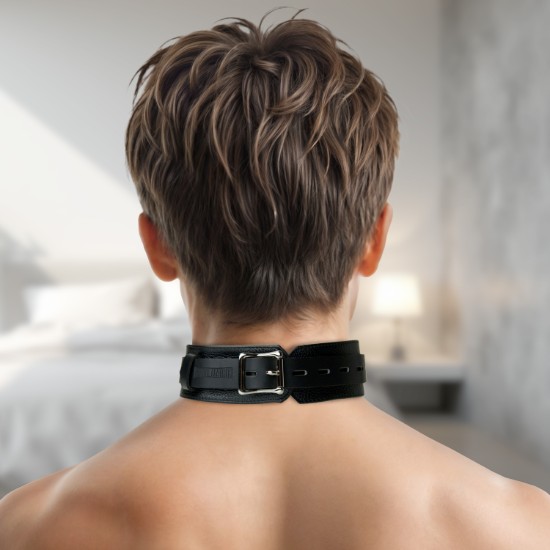 Picture of Strict Leather Deluxe Locking Collar