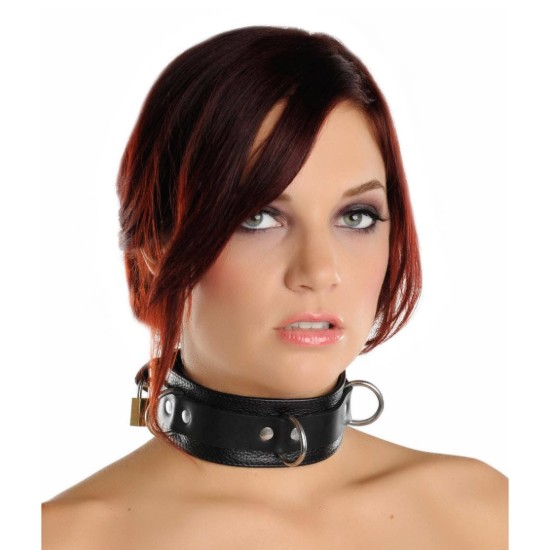 Picture of Strict Leather Deluxe Locking Collar