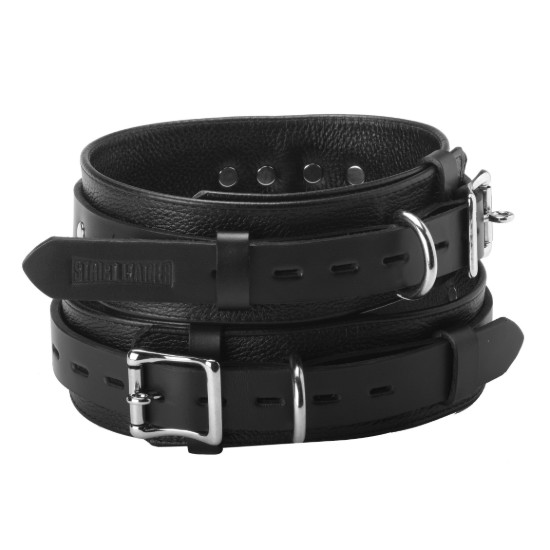 Picture of Strict Leather Deluxe Locking Thigh Cuffs