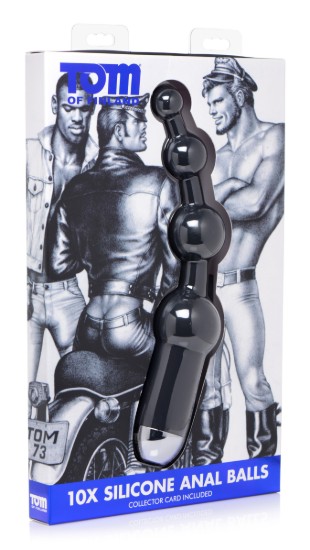 Picture of Tom of Finland 10X Silicone Anal Balls