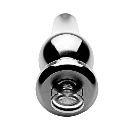 Picture of Tom of Finland Weighted Aluminum Plug with Pull Ring