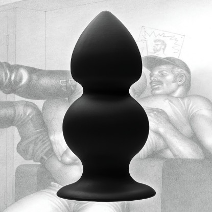 Picture of Tom of Finland Weighted Silicone Anal Plug