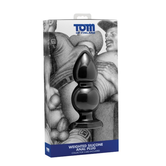 Picture of Tom of Finland Weighted Silicone Anal Plug
