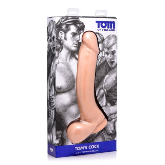 Picture of Tom of Finland Toms Cock 12 Inch Suction Cup Dildo