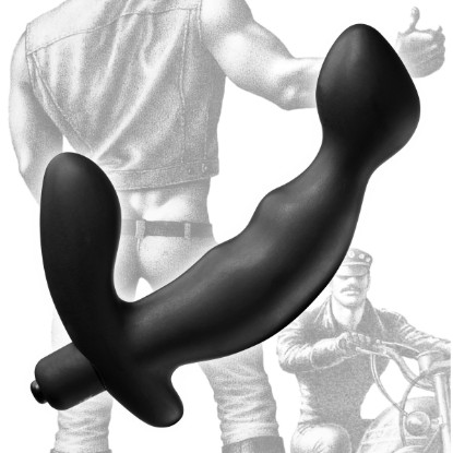 Picture of Tom of Finland Silicone P-Spot Vibe