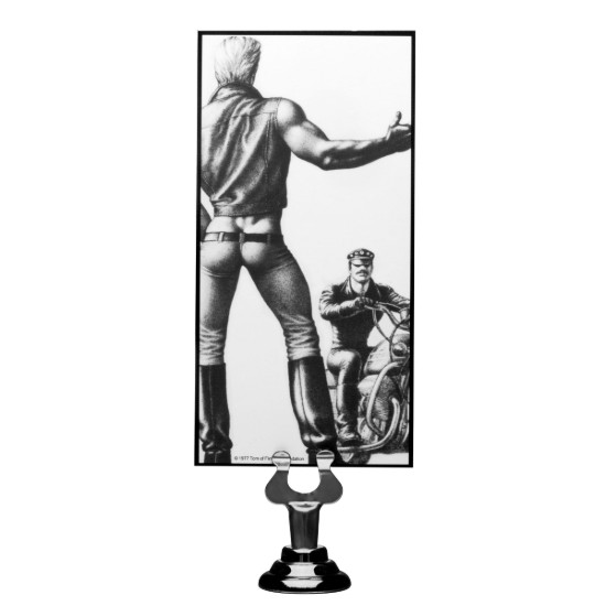 Picture of Tom of Finland Silicone P-Spot Vibe