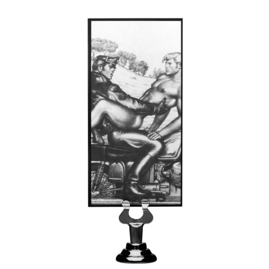 Picture of Tom of Finland Silicone Vibrating Anal Plug