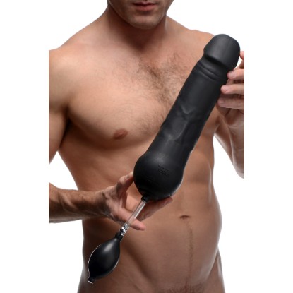 Picture of Tom of Finland Toms Inflatable Silicone Dildo