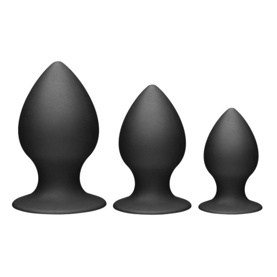 Picture of Tom of Finland Medium Silicone Anal Plug