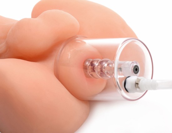 Picture of Anal Pump Cylinder with Stimulator Shaft