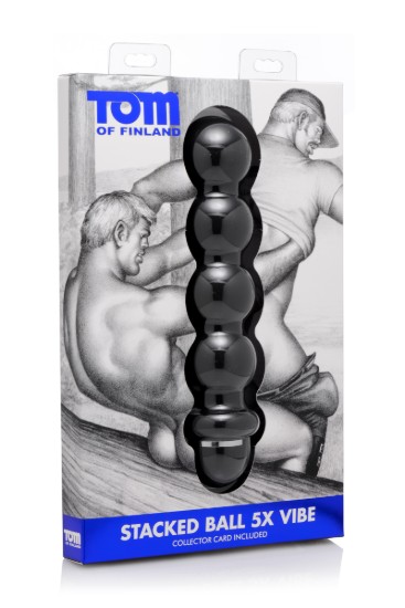 Picture of Tom of Finland Stacked Ball 5 Mode Vibe