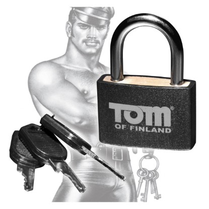 Picture of Tom of Finland Metal Lock