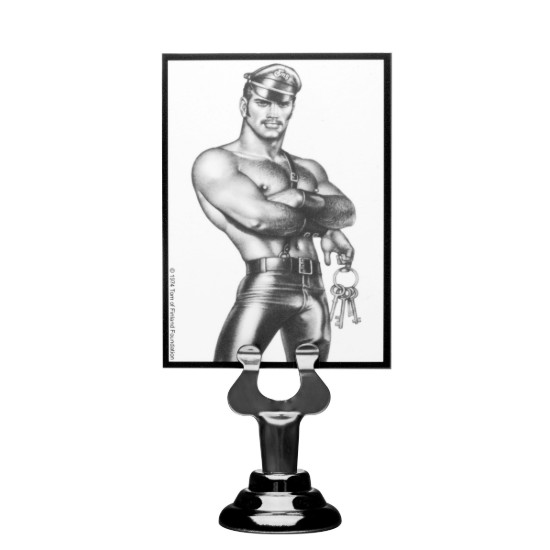 Picture of Tom of Finland Metal Lock