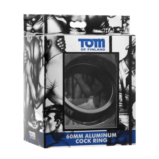 Picture of Tom of Finland 60mm Aluminum Cock Ring
