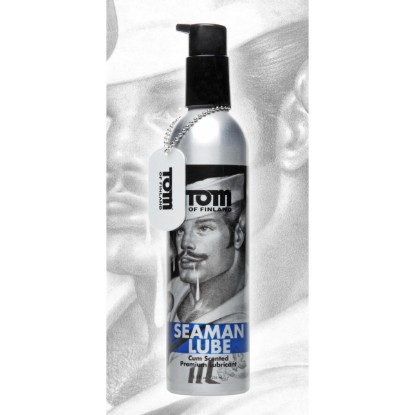 Picture of Tom of Finland Seaman Lube - 8 oz