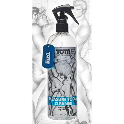 Picture of Tom of Finland Pleasure Tools Cleaner- 16oz