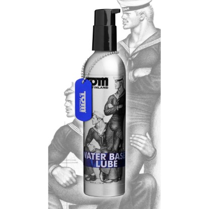 Picture of Tom of Finland Water Based Lube- 8 oz