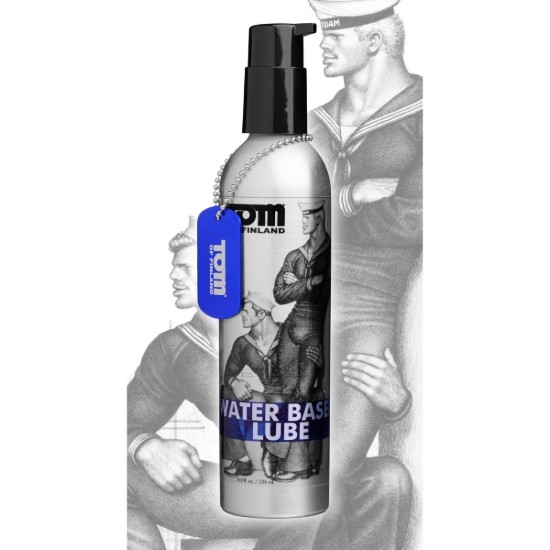 Picture of Tom of Finland Water Based Lube- 8 oz