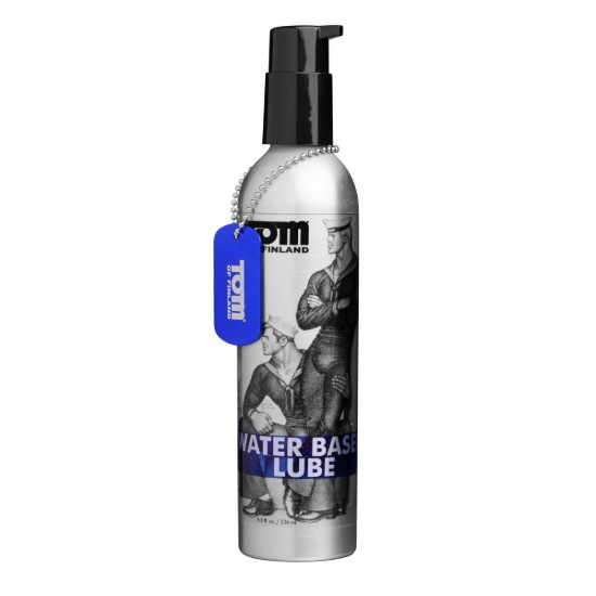 Picture of Tom of Finland Water Based Lube- 8 oz
