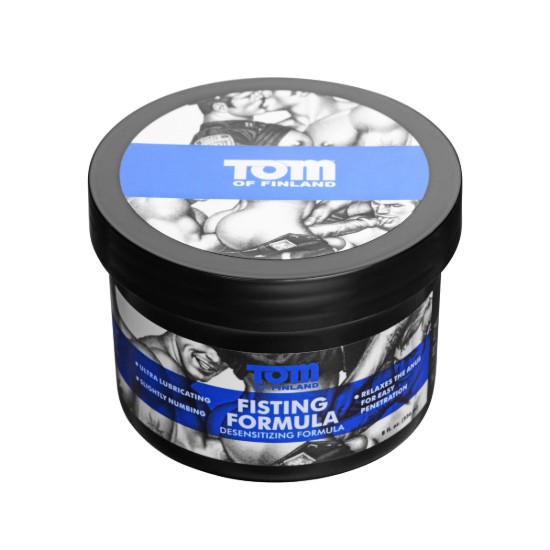 Picture of Tom of Finland Fisting Formula Desensitizing Cream- 8 oz