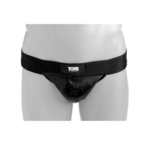 Picture of Tom of Finland Leather Jock Strap- LXL