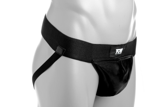 Picture of Tom of Finland Leather Jock Strap- S-M