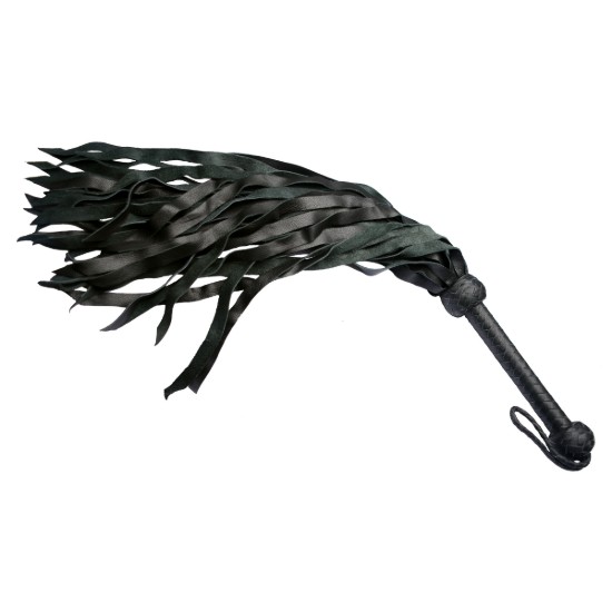 Picture of Strict Leather Premium Deerskin Flogger- Black