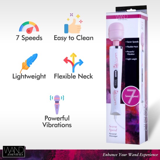 Picture of Wand Essentials 7-Speed Wand Massager