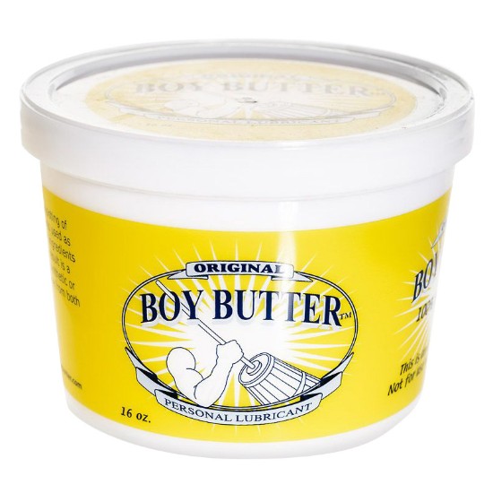 Picture of Boy Butter 16oz Tub