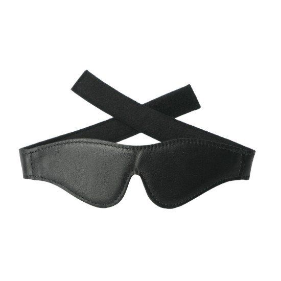 Picture of Strict Leather Velcro Blindfold